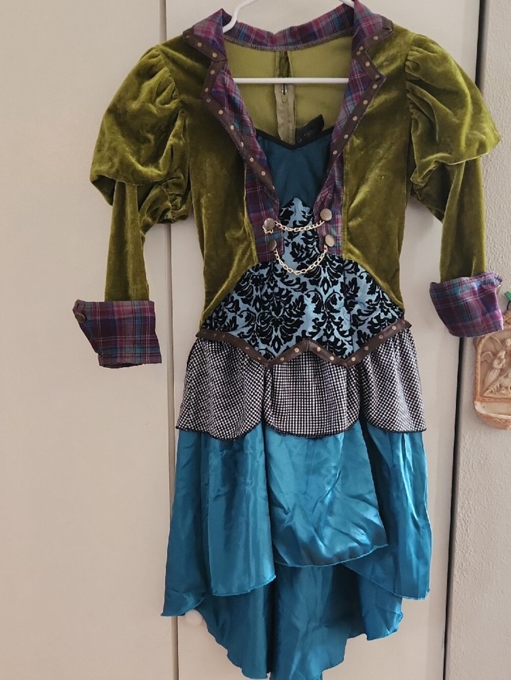 Leg Avenue Renaissance Hocus Pocus Halloween  Costume Dress Sz S/P